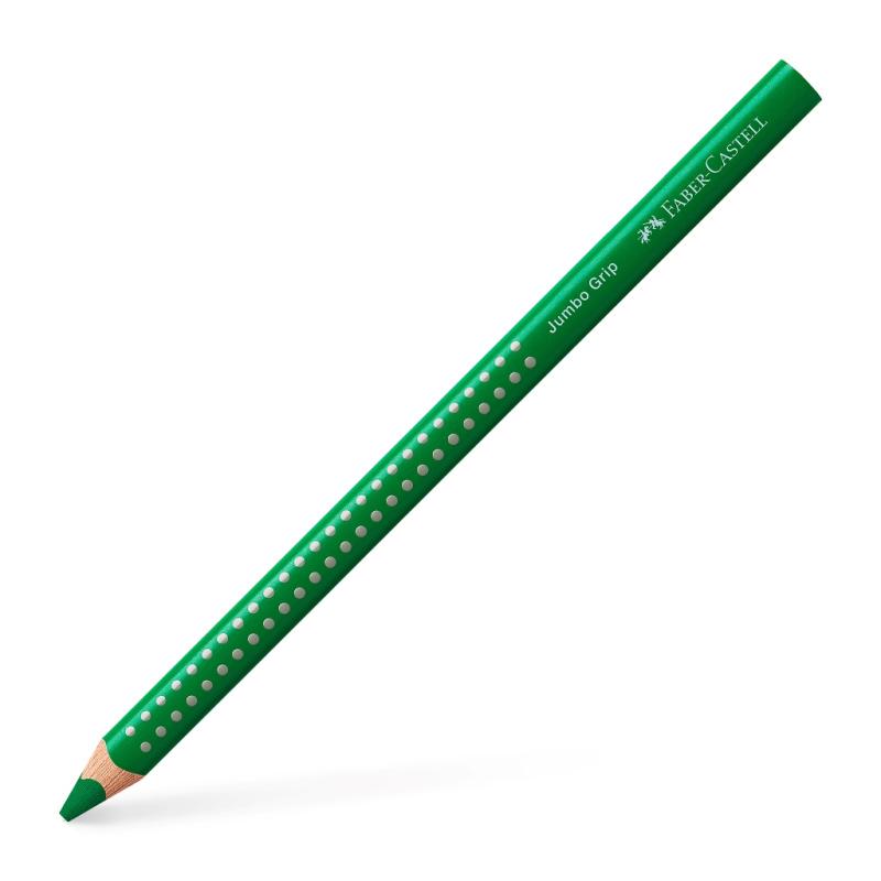 Faber-Castell Jumbo Grip Buntstift Grün (smaragdgrün)